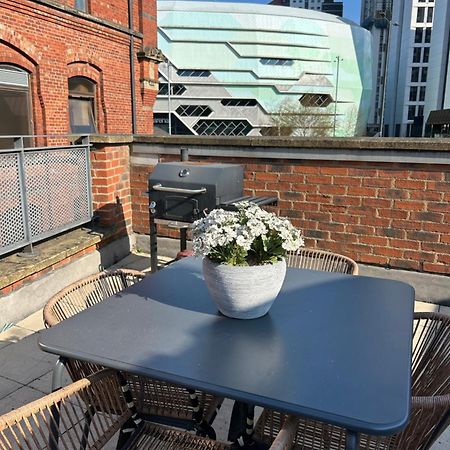 Central Leeds Townhouse With Private Roof Garden Sleeps 4 Экстерьер фото