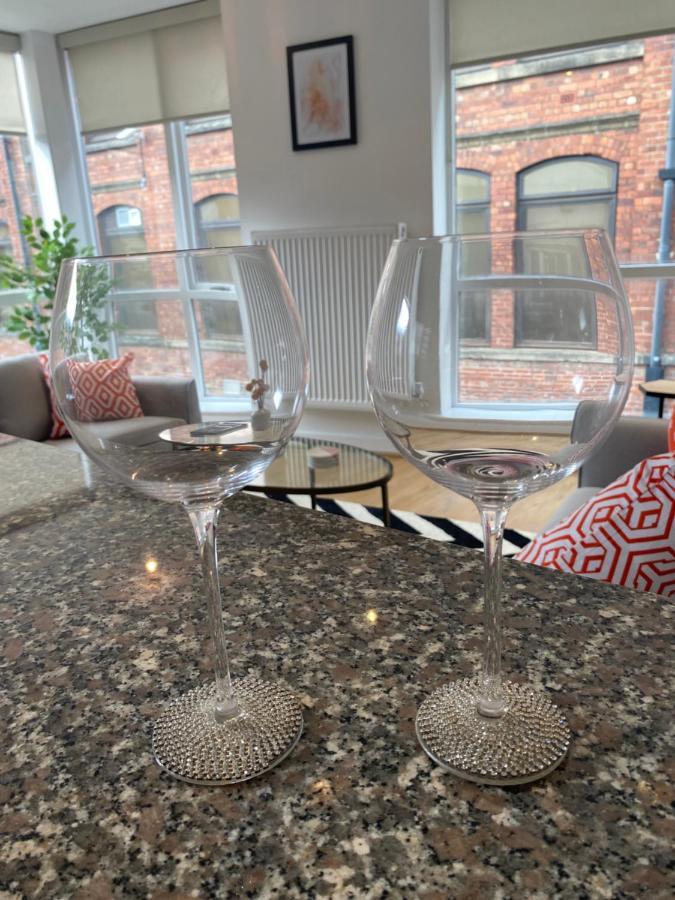 Central Leeds Townhouse With Private Roof Garden Sleeps 4 Экстерьер фото
