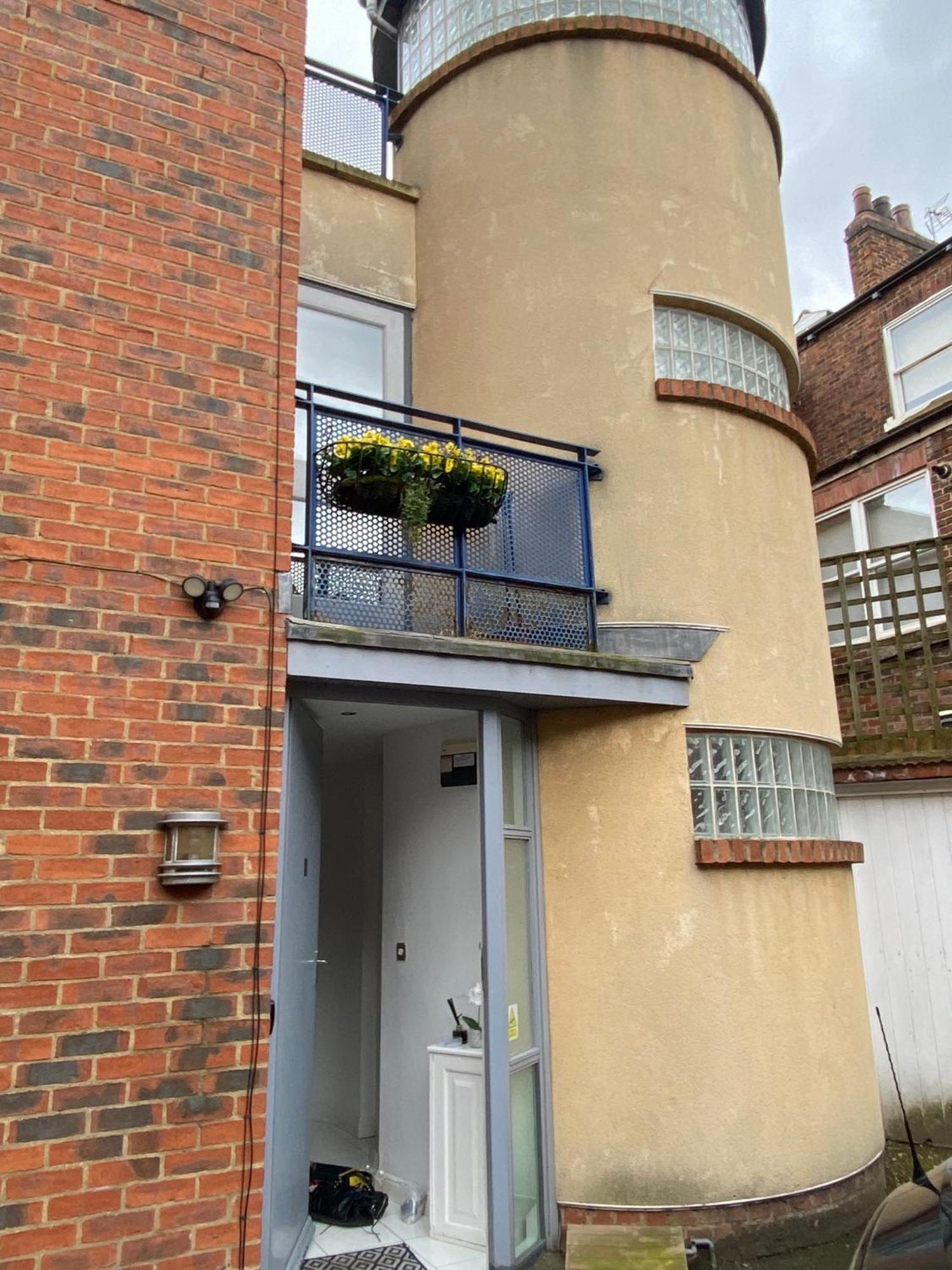 Central Leeds Townhouse With Private Roof Garden Sleeps 4 Экстерьер фото